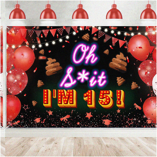 Boho Bachelorette Party Banner Retro Style