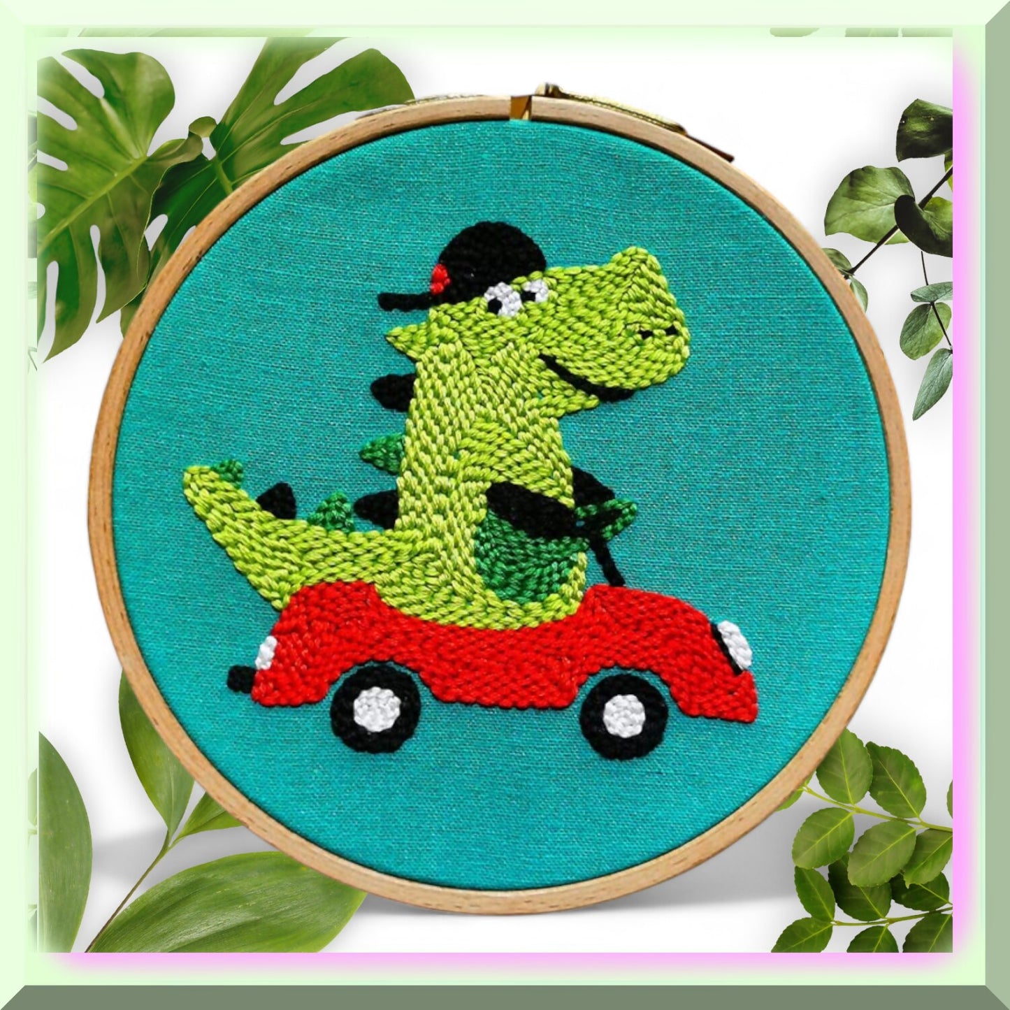 Punch Needle Embroidery Kit for Creative Handcrafts