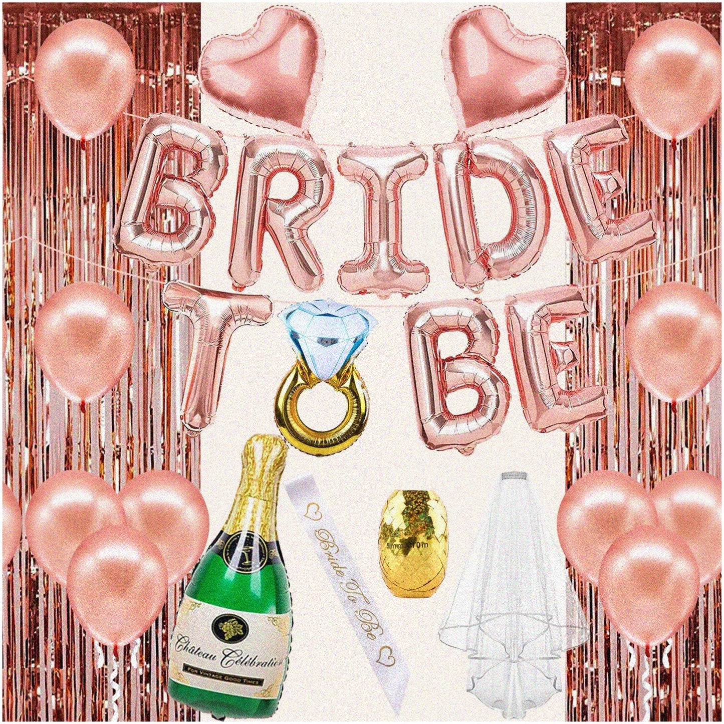 First Birthday Balloon Box Set for Boys & Girls