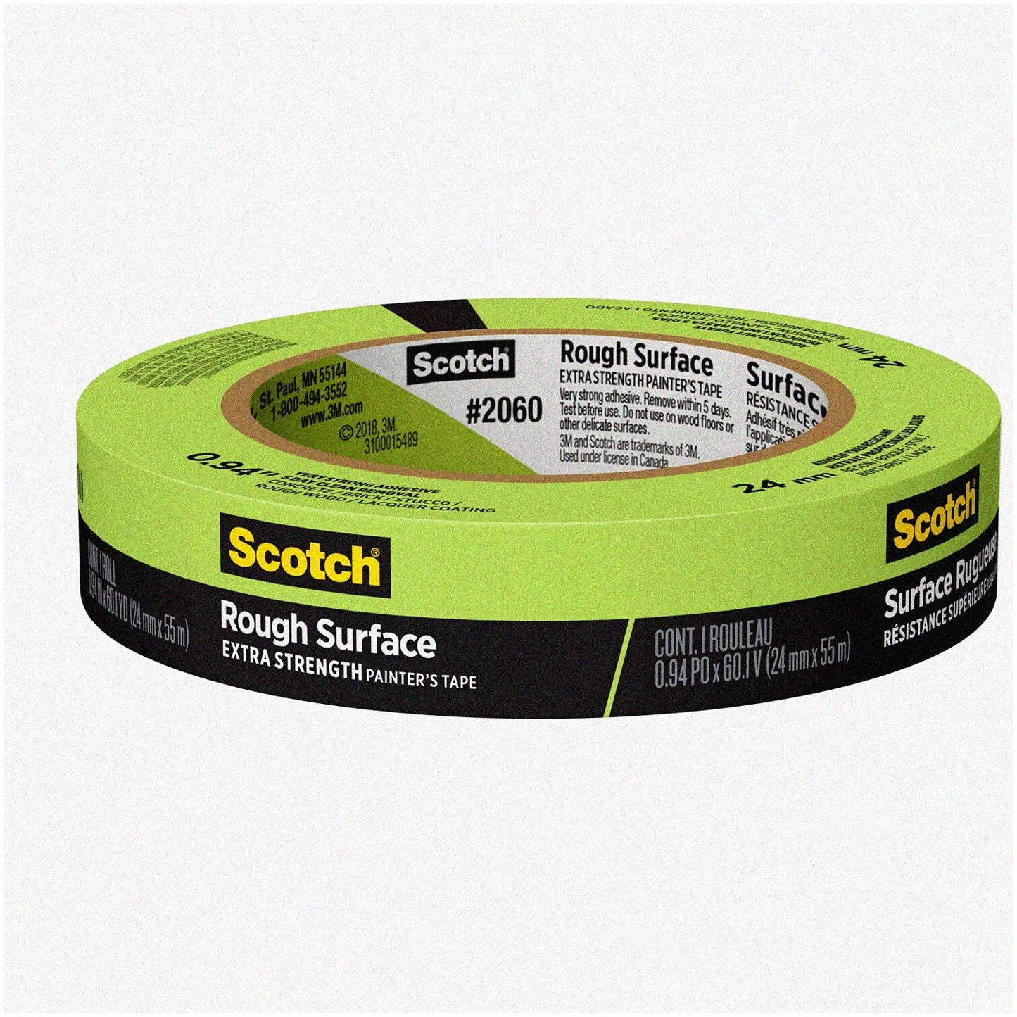 RoughGuard Pro Tape Green 0.94" x 60.1 Yards
