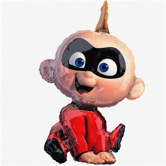 32" Incredibles 2 Jack Multicolor Balloon