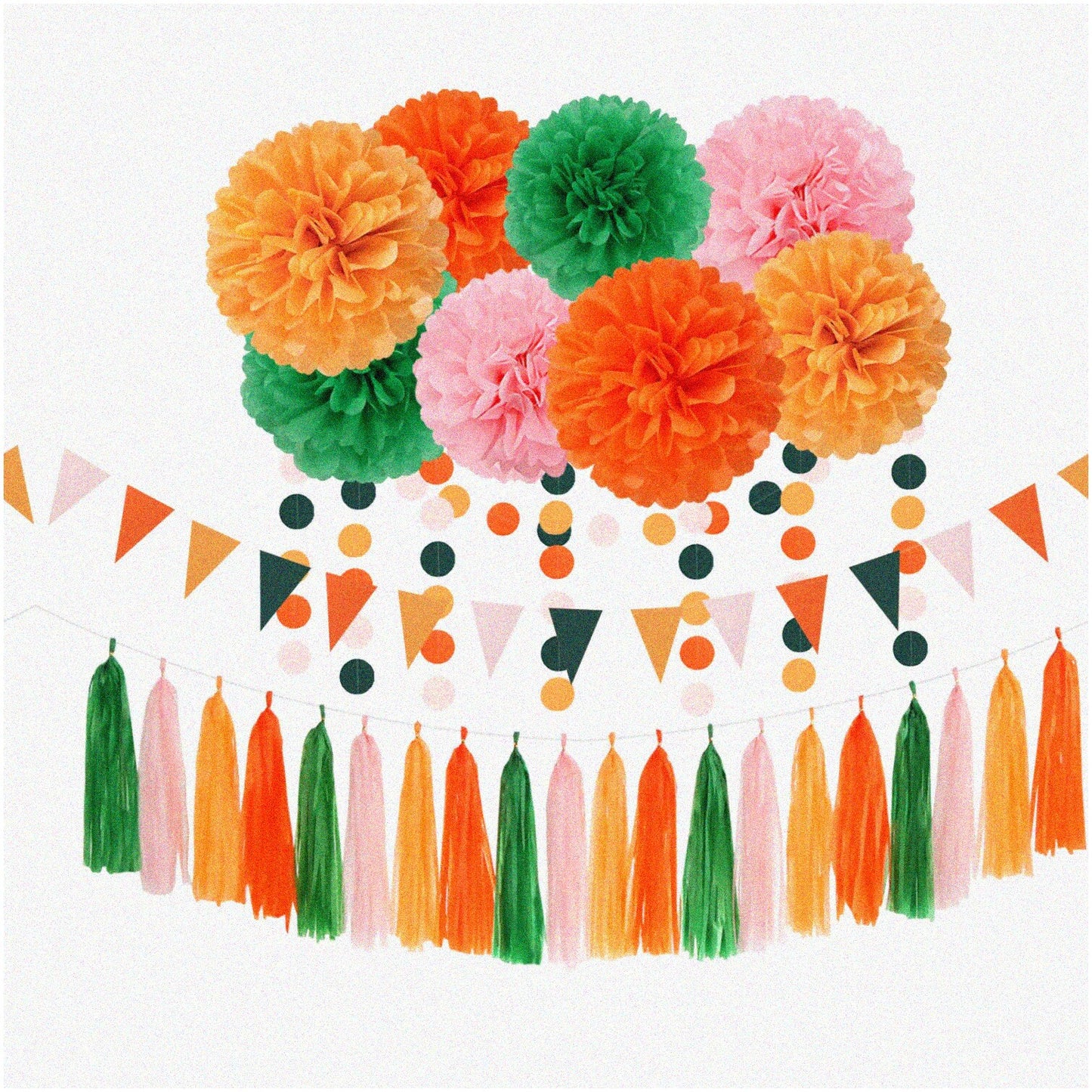 Party Sparkle Silver Fringe Curtain 2 Pack