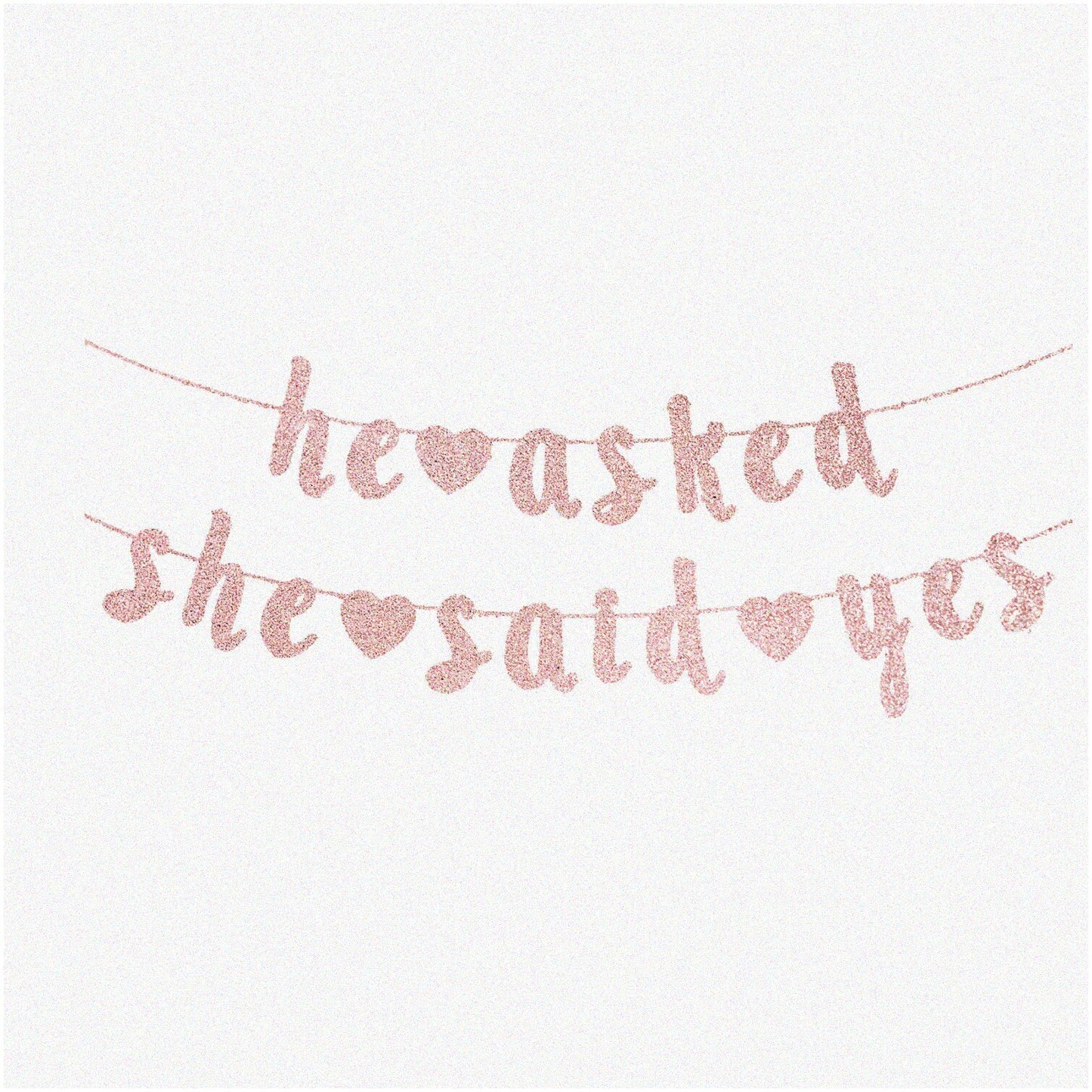 Rose Gold 12th Birthday Hanging Swirls - 10 Pack