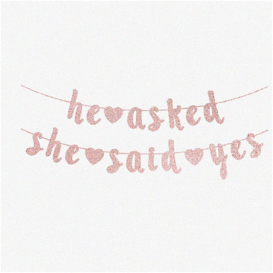 Rose Gold 12th Birthday Hanging Swirls - 10 Pack