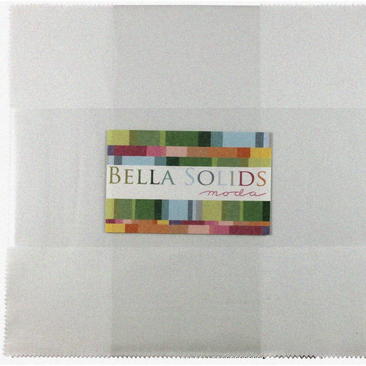 20 10-Inch Cotton Quilt Squares in Porcelain Collection