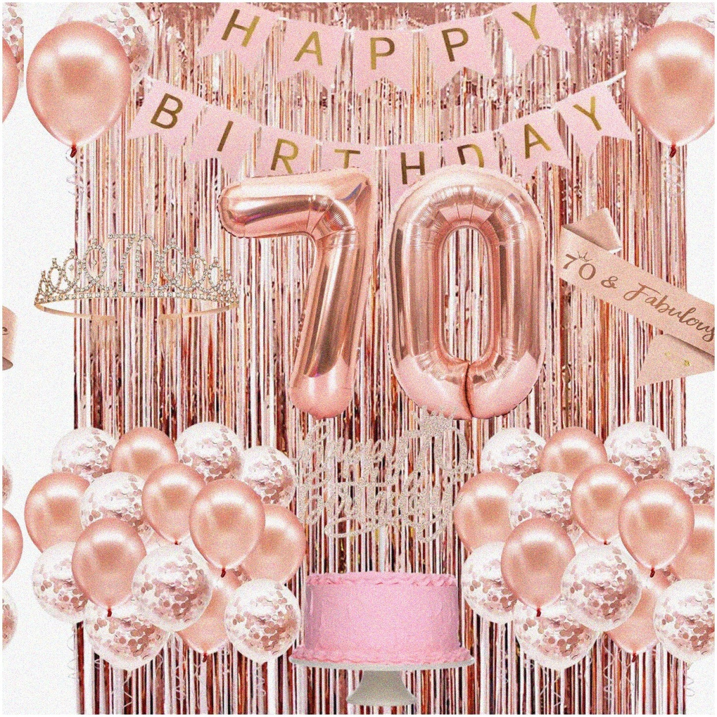 Black Gold "I'm Not Old, I'm Clic" Birthday Banner
