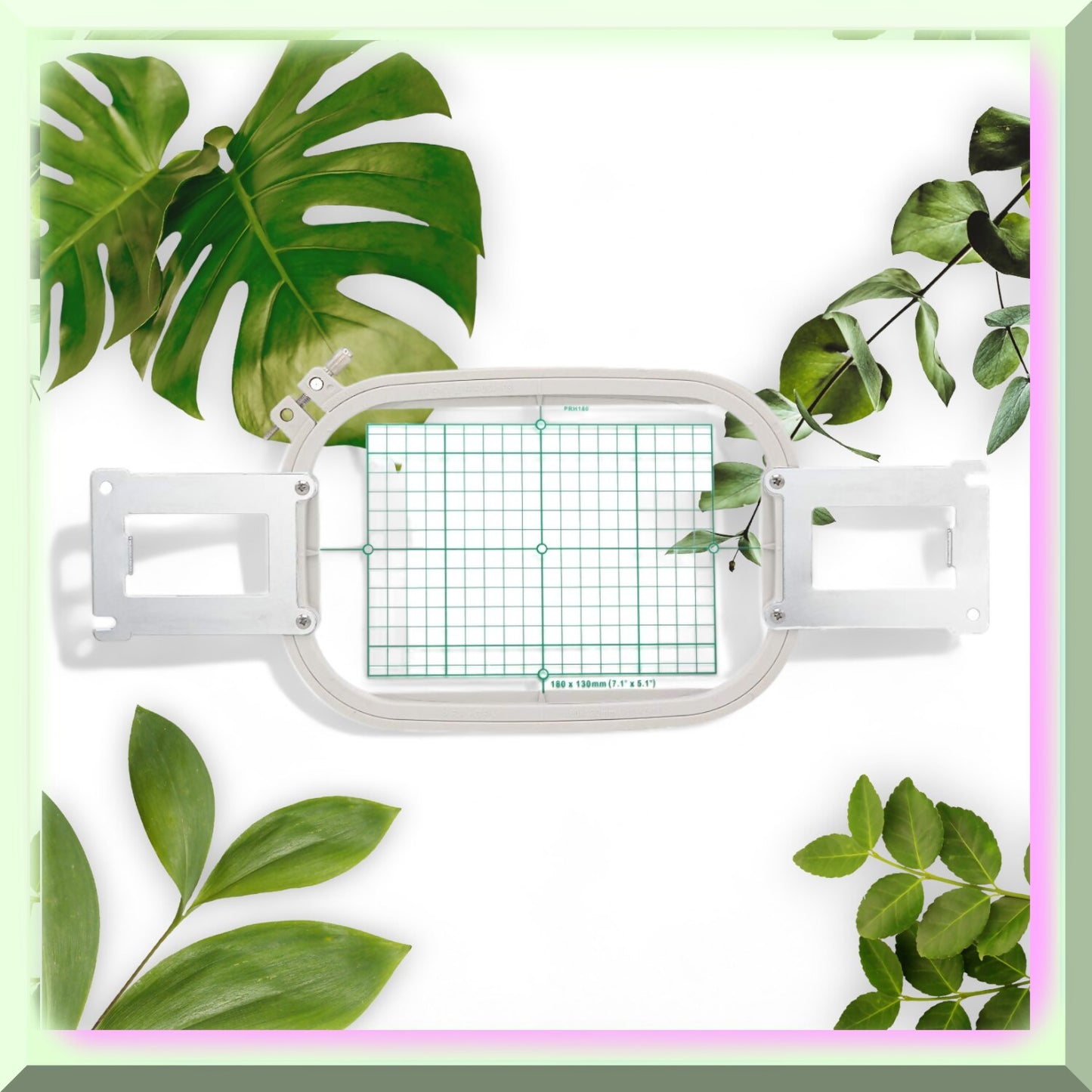 Embroidery Hoop for Sewing and Embroidery Machines