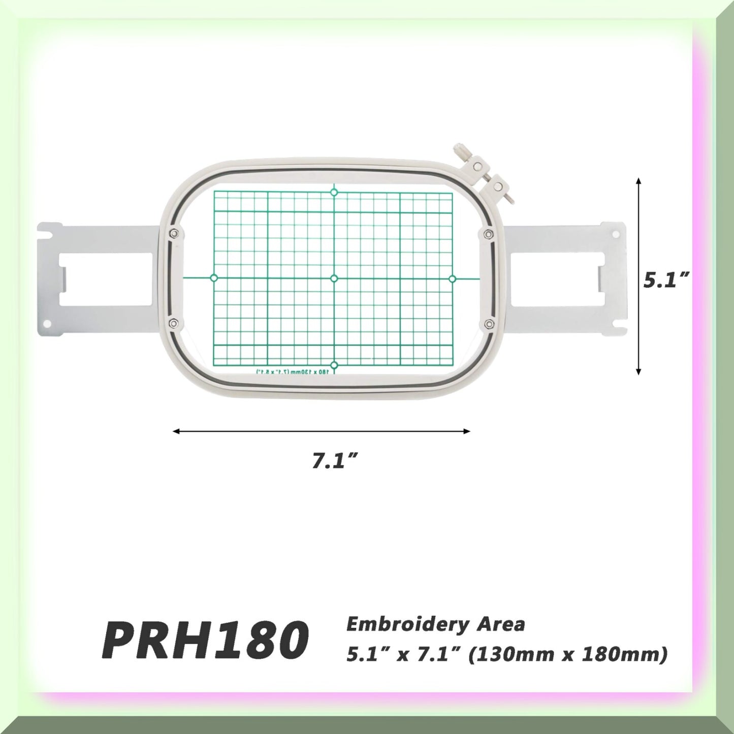 Embroidery Hoop for Sewing and Embroidery Machines