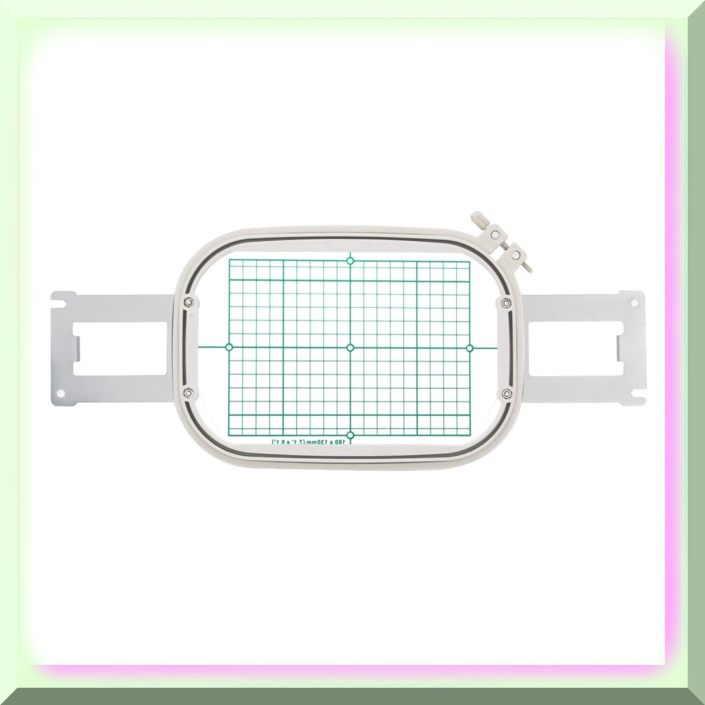 Embroidery Hoop for Sewing and Embroidery Machines