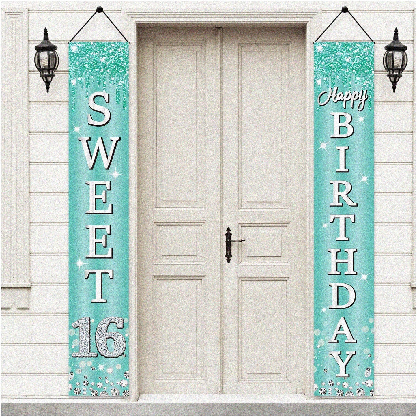 Sunshine Dreams Yarn Garland for Sun-themed Birthday