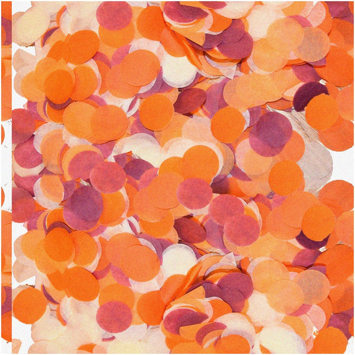 Autumn Harvest Celebration Kit with Maroon Confetti