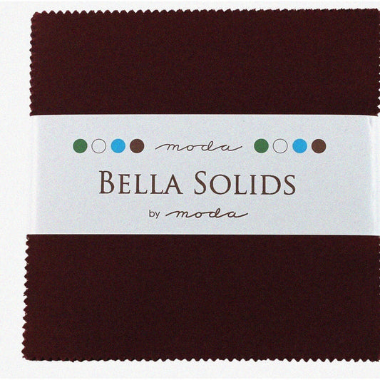 Burgundy 42-5" Quilt Squares Charm Pack