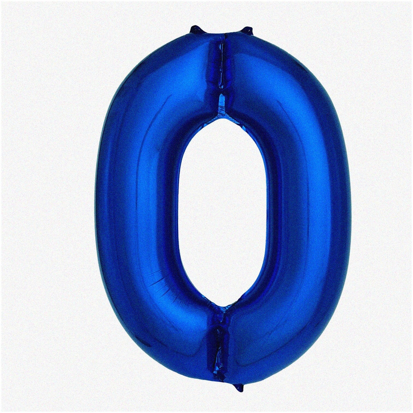 Navy Blue Jumbo Number 0 Balloons 40