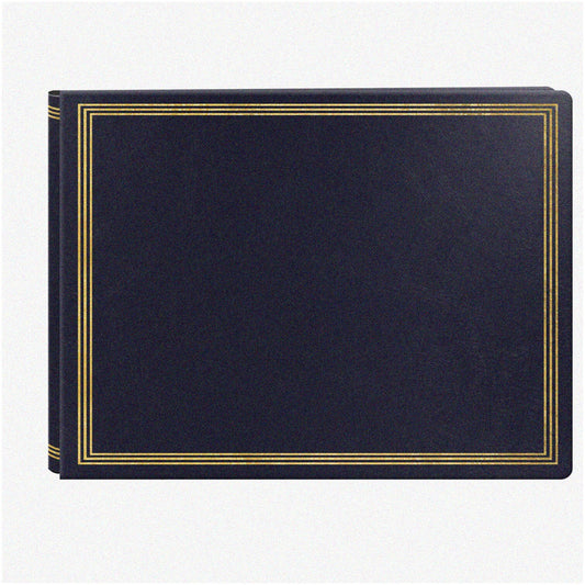 Magnetix Navy Blue X-Pando Album 12x16.25-inch