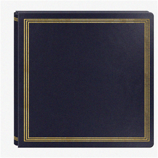 Magnetix Navy Blue X-Pando Magnetic Photo Album