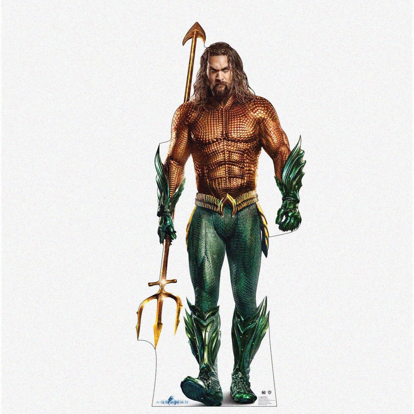 Aquaman Lifesize Standee 32x74 Inches