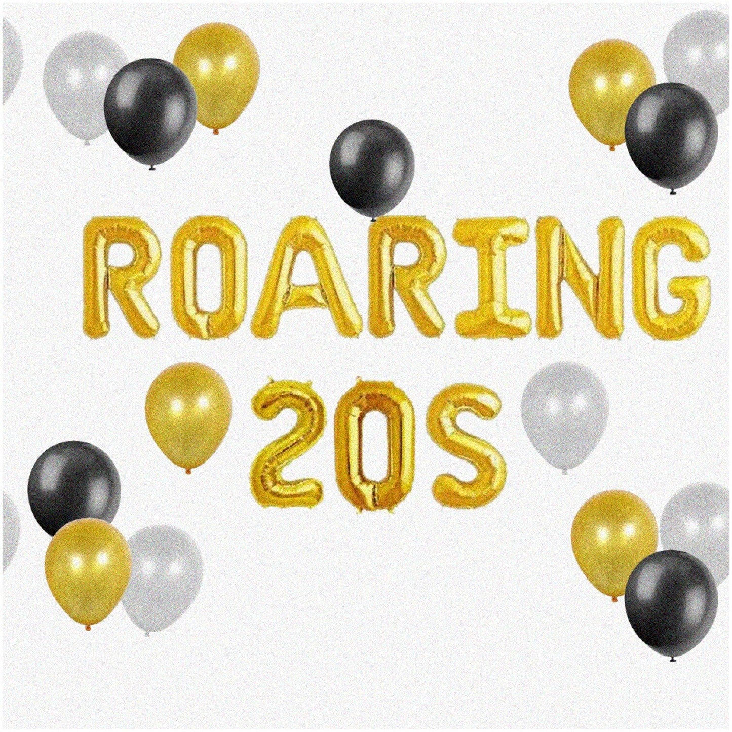 Gatsby Roaring 20s Balloons and Decor Kit