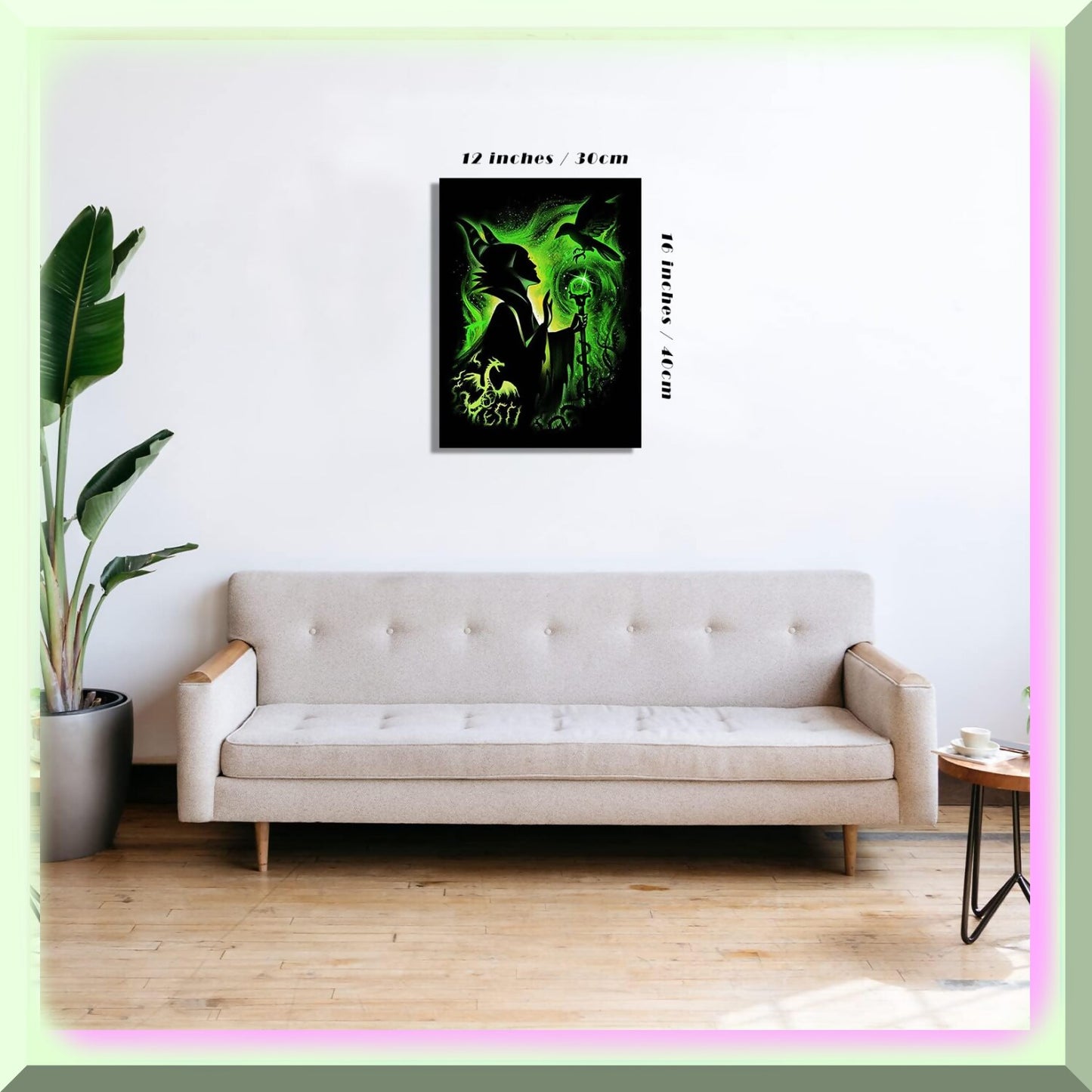 Diamond Art Kit for Wall Decor - 5D Cross Stitch Embroidery