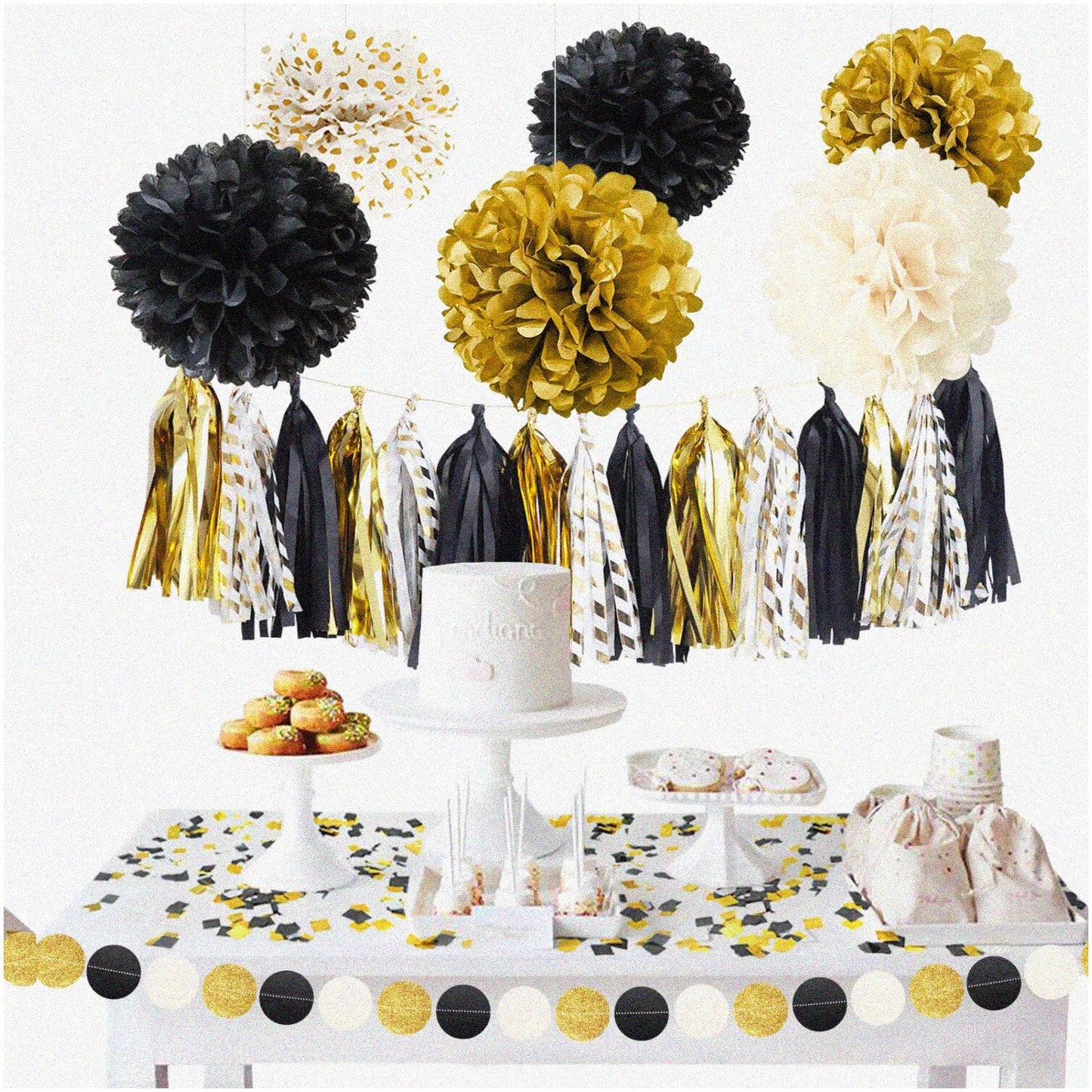 Nashville Nights Party Pack with Multicolor Balloons