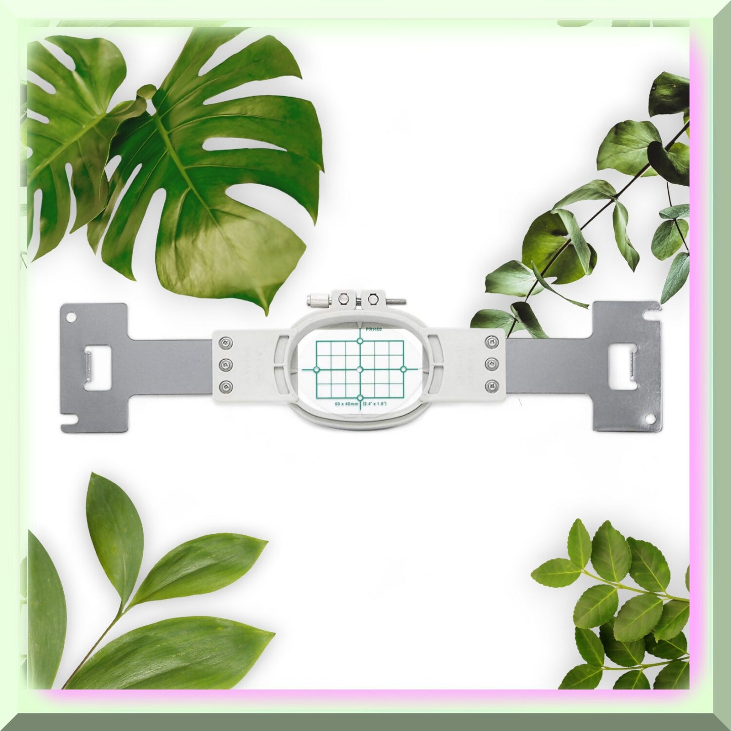 Universal Embroidery Hoop for Sewing and Embroidery Machines