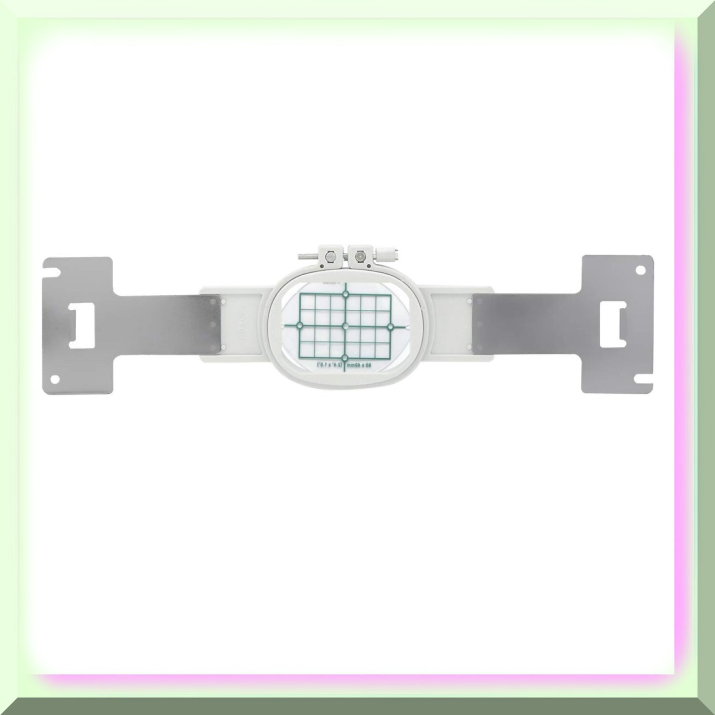 Universal Embroidery Hoop for Sewing and Embroidery Machines