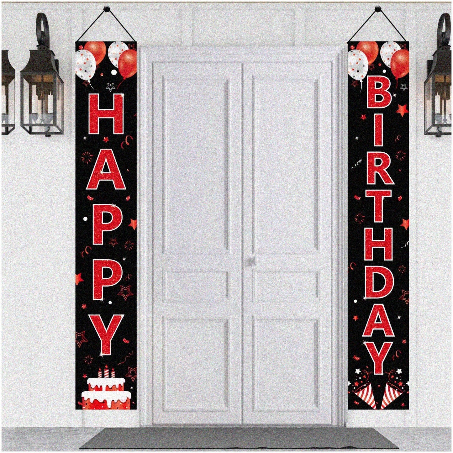Sweet Seven Celebration Kit 42 pcs Balloons & Decorations