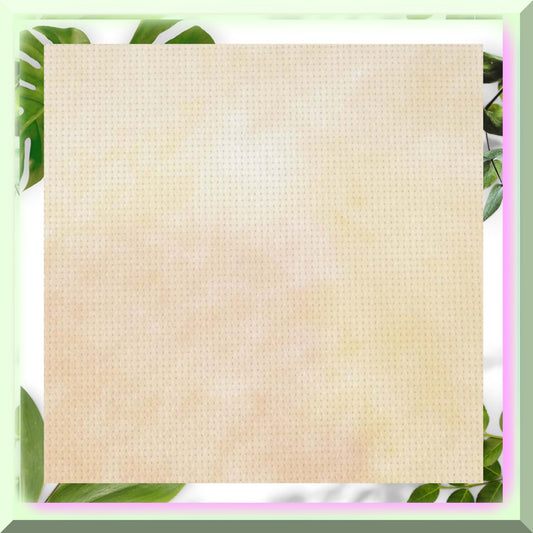 Vibrant Sand Print Cross-Stitch Embroidery Kit