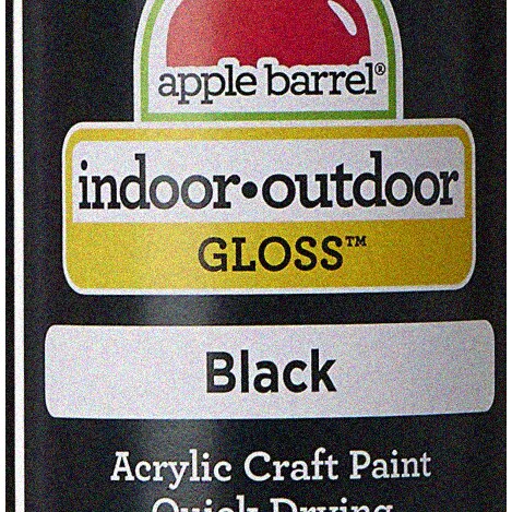 Vibrant Assorted Colors Acrylic Paint 8 oz