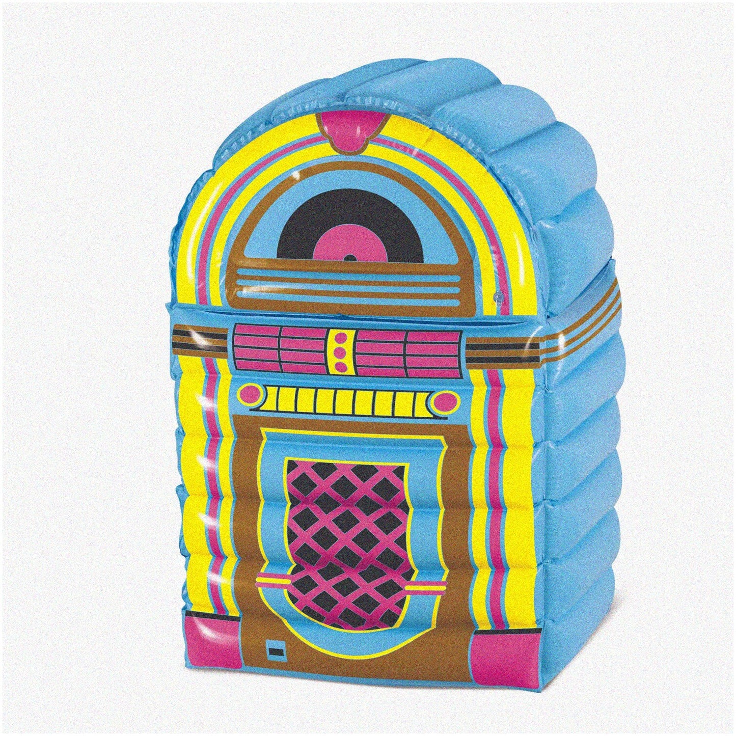 Inflatable Jukebox Cooler 72 Cans 50s Style