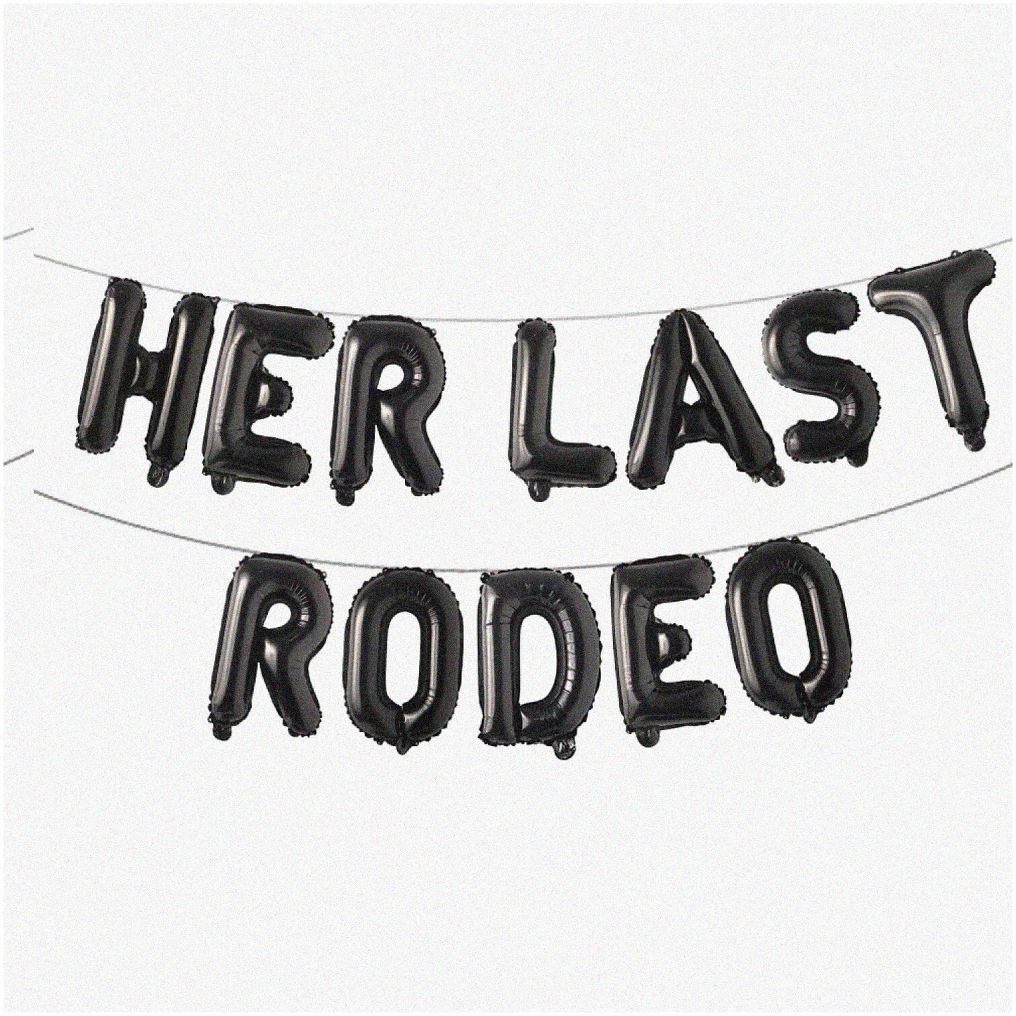 Wild West Cowgirl Bachelorette Bash Kit Black