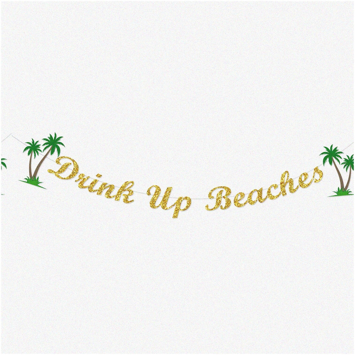 Tropical Bachelorette Party Set with Banners and Decorations