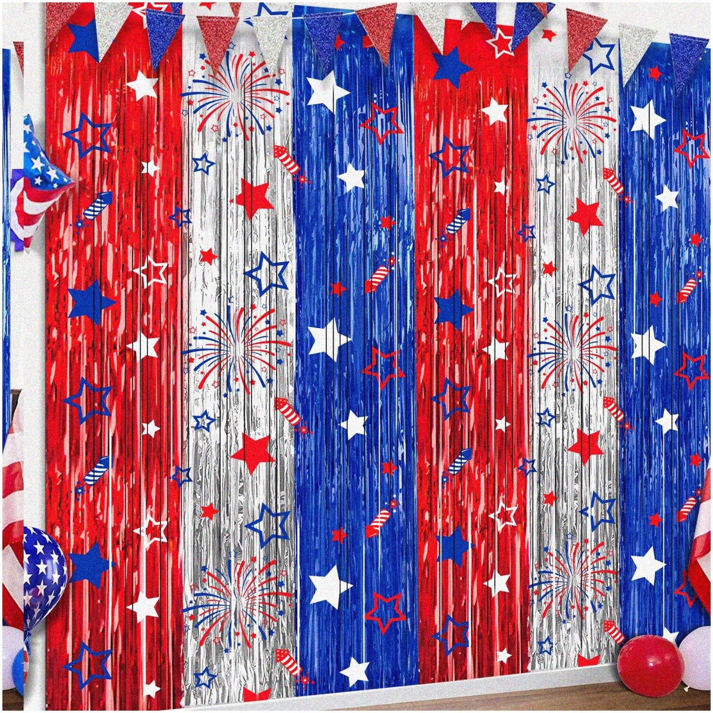 12-Pack Shark Centerpiece Sticks for Parties