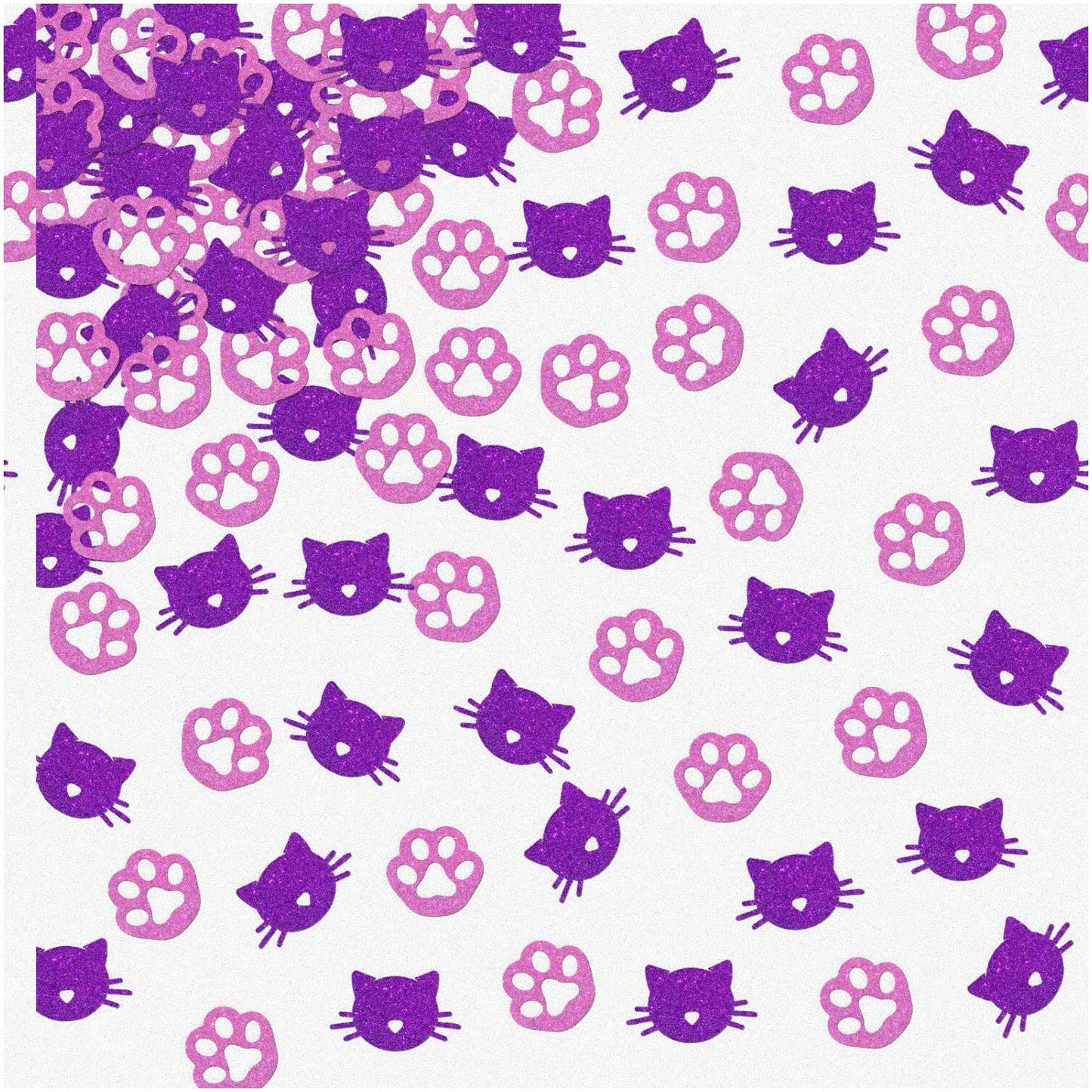 Kitty Party Pet Themed Confetti Kit 120pcs