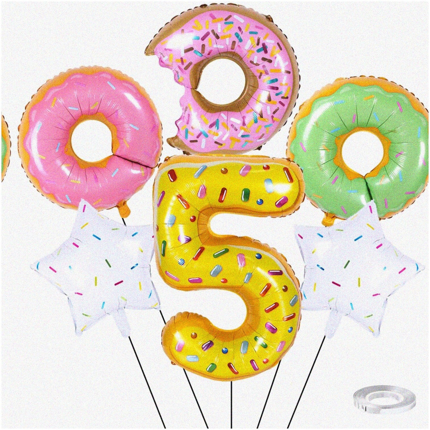 12-Pack Cactus Themed Double-Sided Table Toppers