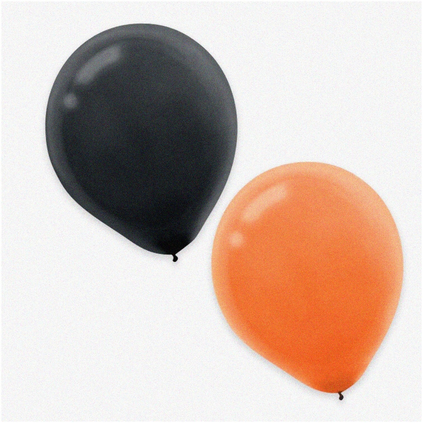Zesty Noir Latex Balloons 12in 15 Pack