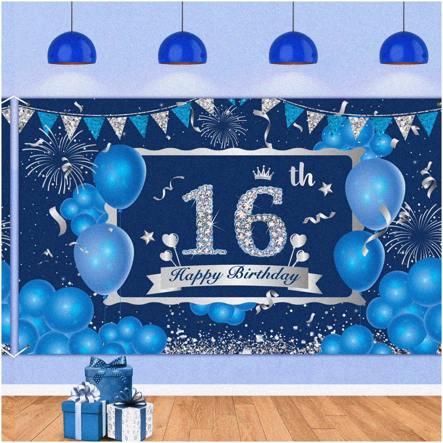 Sunflower Welcome Banner Set 2 Pieces 30x180cm