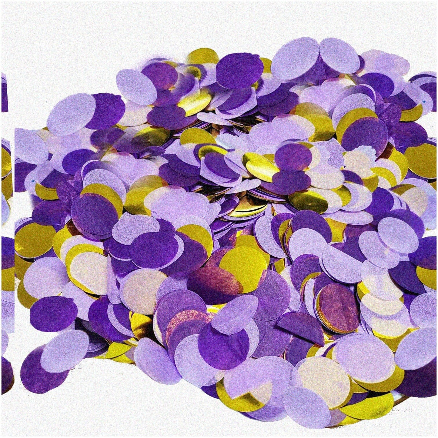 Purple Gold Confetti Party Pack for Events