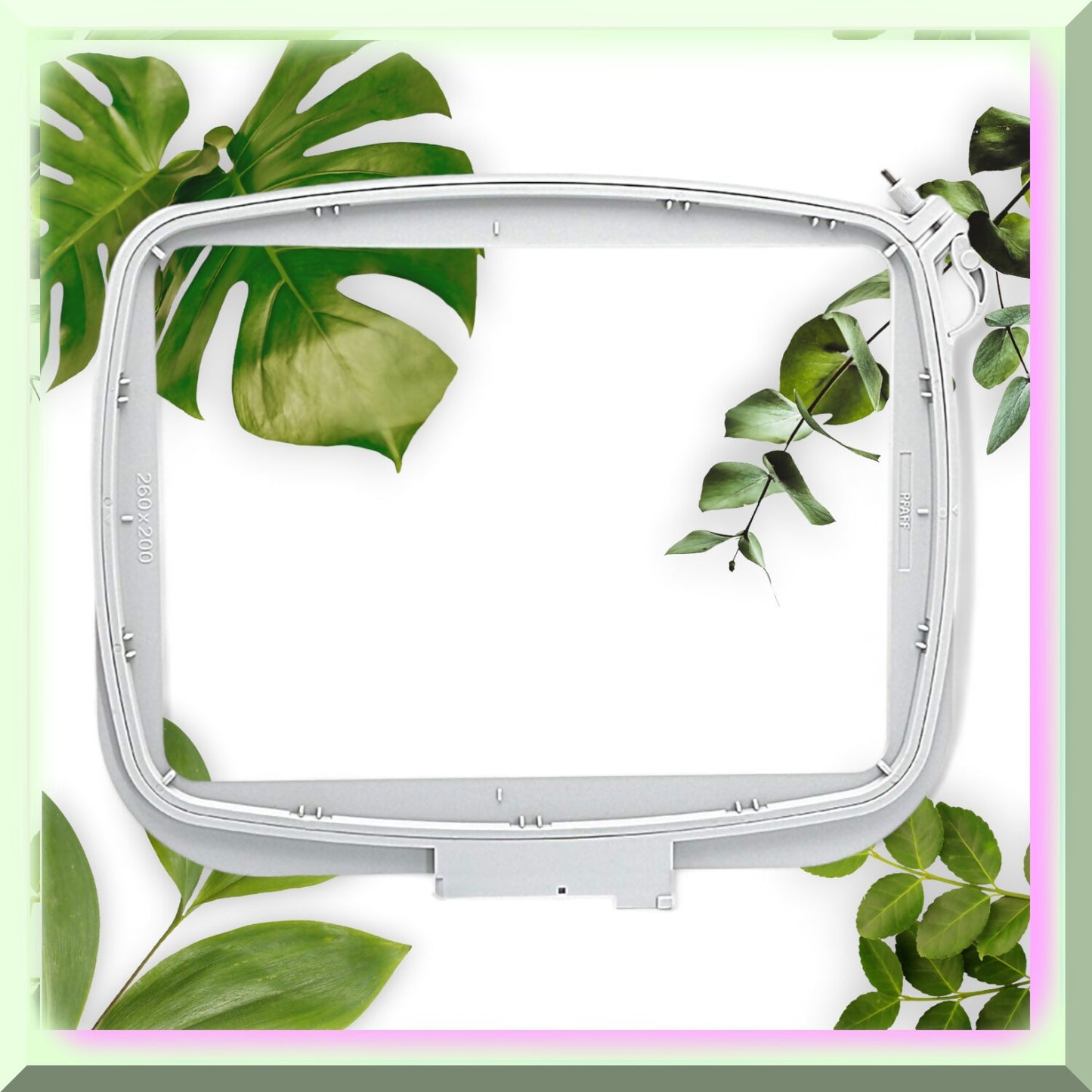 Embroidery Hoop for Sewing Machines 10x8 inch