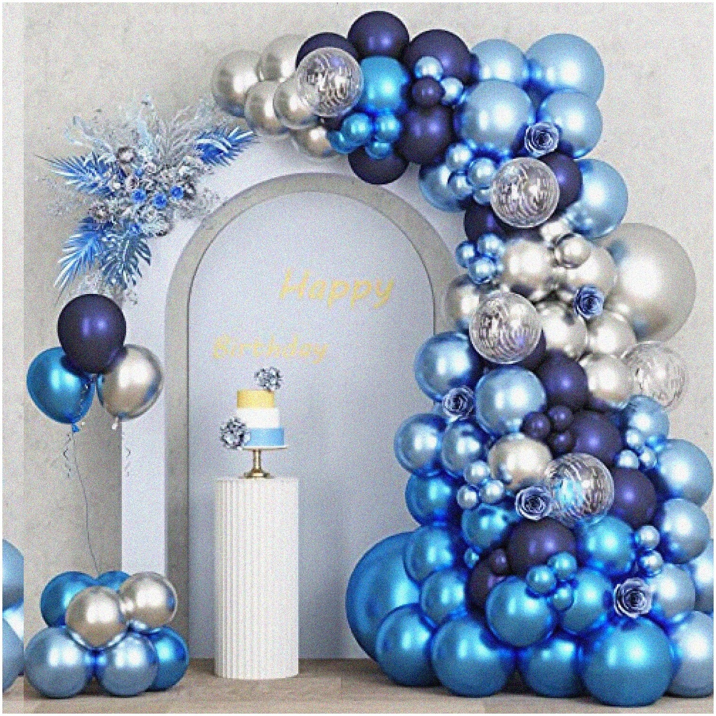 Farewell Party "We Will Miss You" Balloon Banner Set