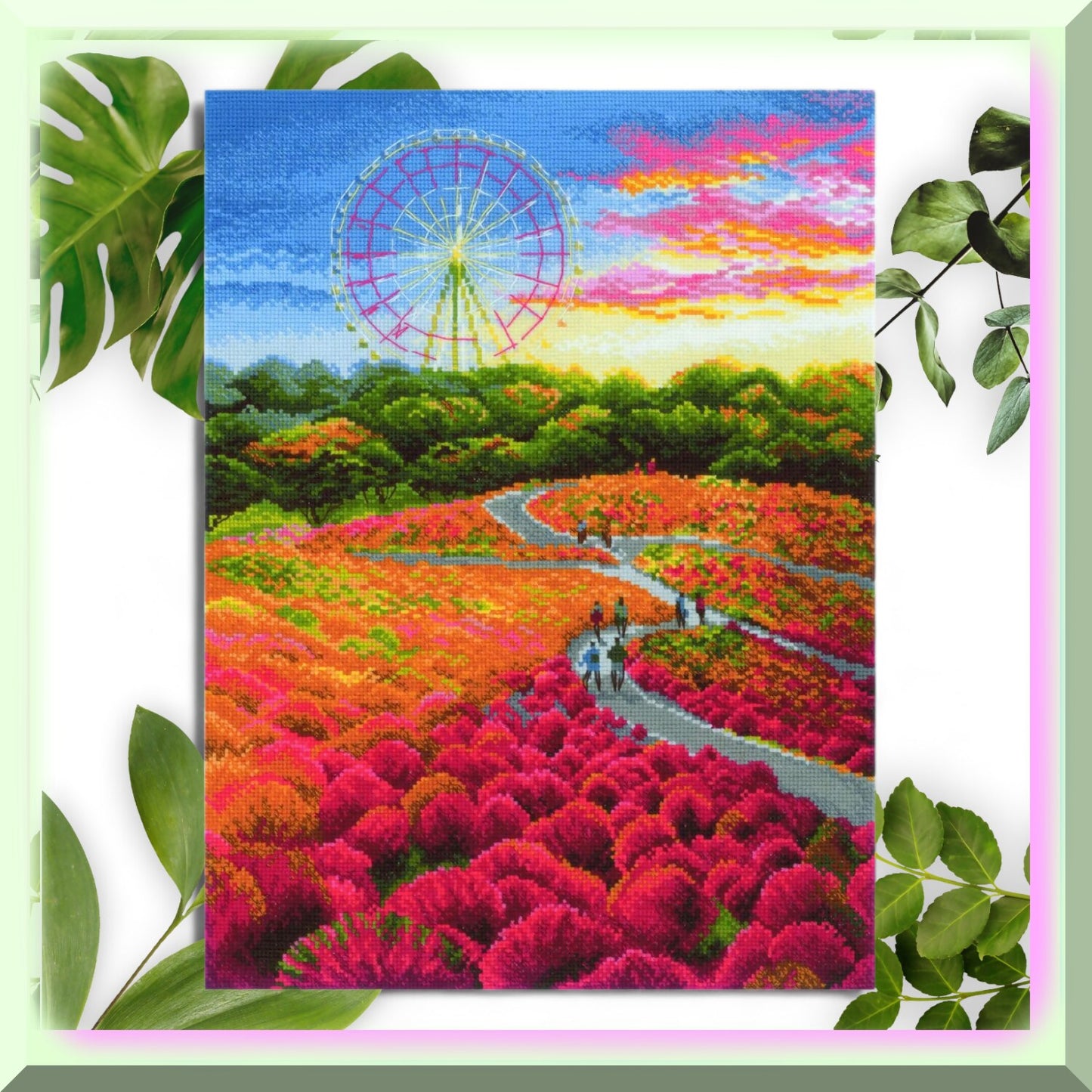 Seaside Serenity Cross Stitch Kit for Beginners