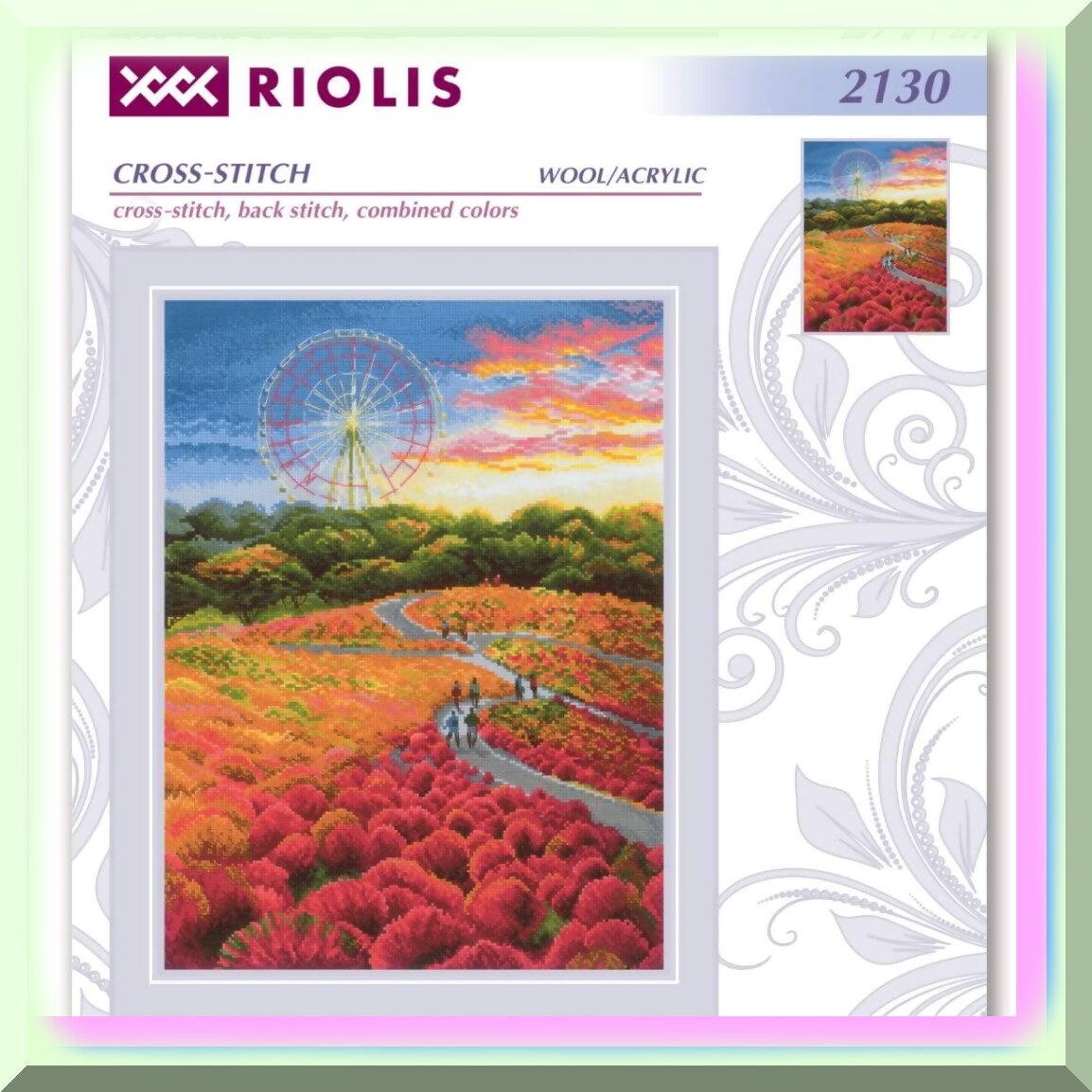 Seaside Serenity Cross Stitch Kit for Beginners