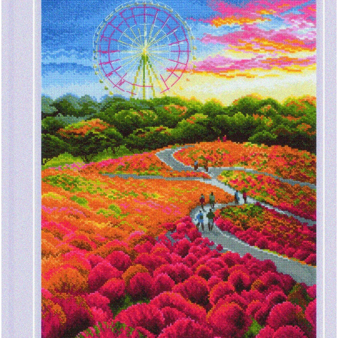 Seaside Serenity Cross Stitch Kit for Beginners