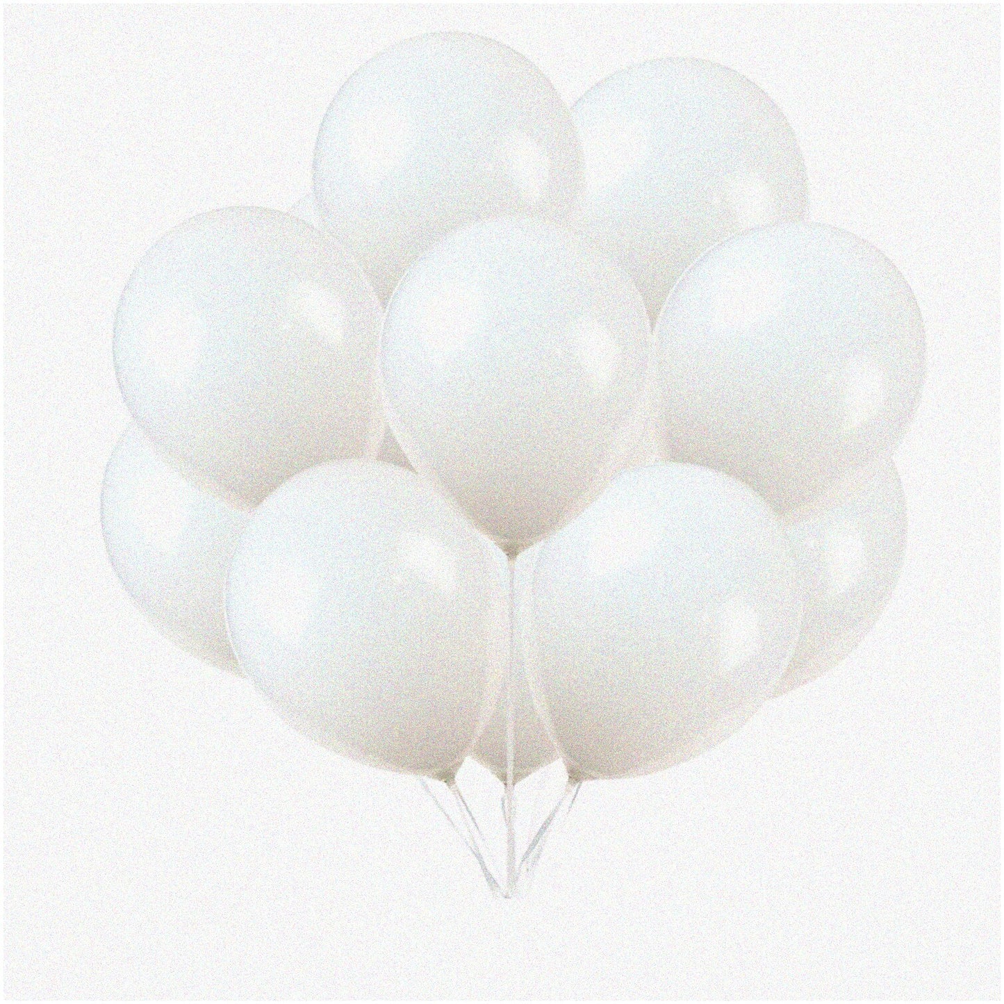 100 White Latex Balloons 12 Inch 100-Pack