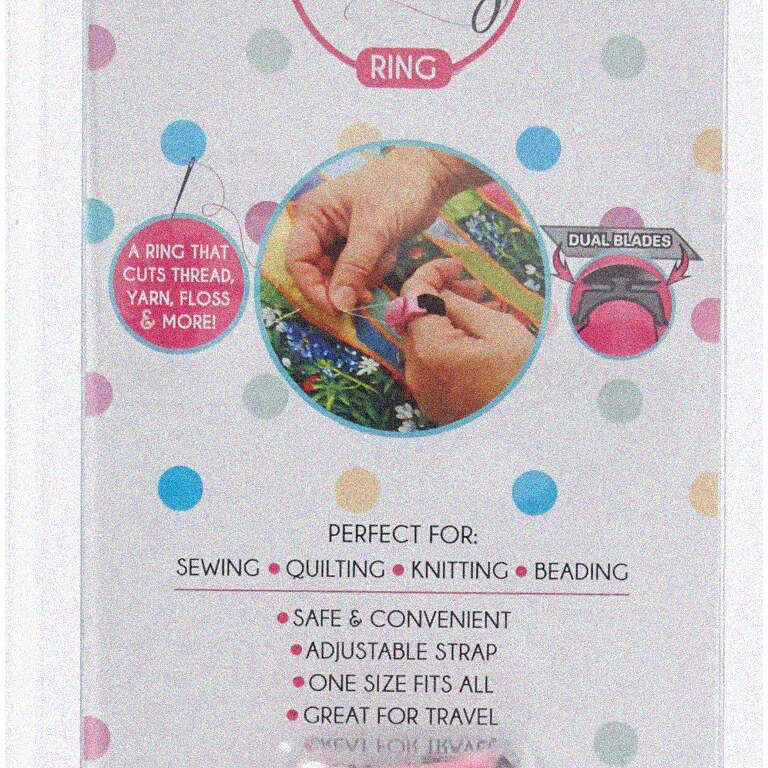 Crystal Yarn Ring Cutter for Precise Crafting