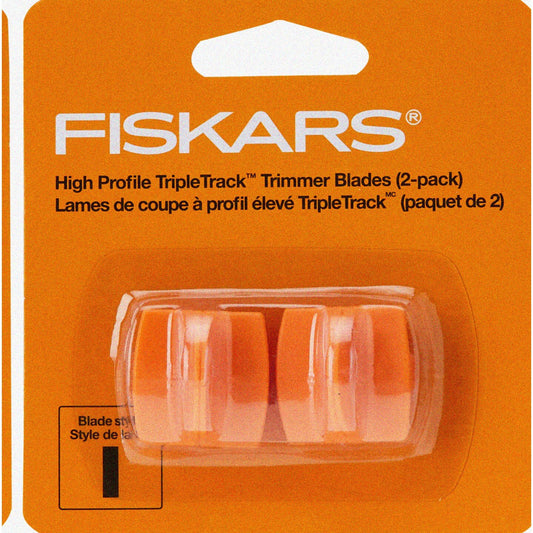 12-Inch Steel Blade Carriage 2 Pack