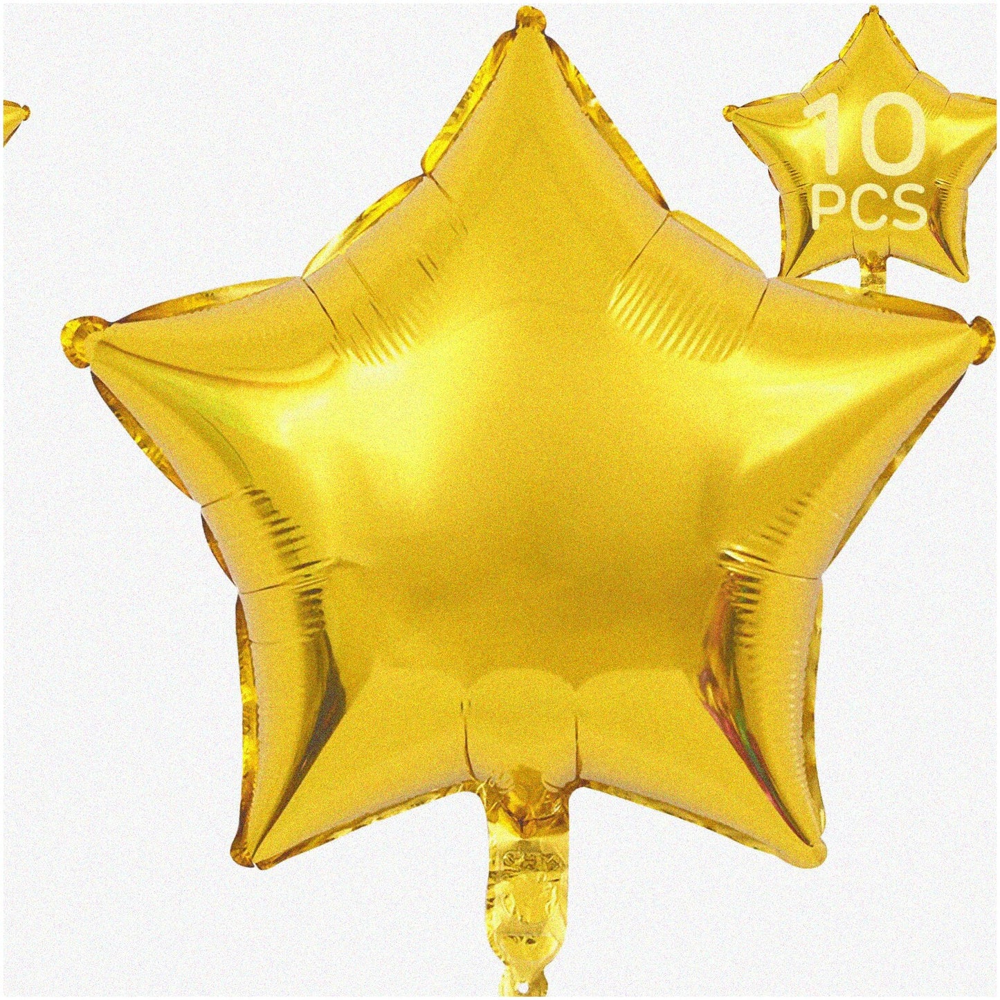 Golden Jubilee Celebration Balloon Kit Black Silver Gold Metallic