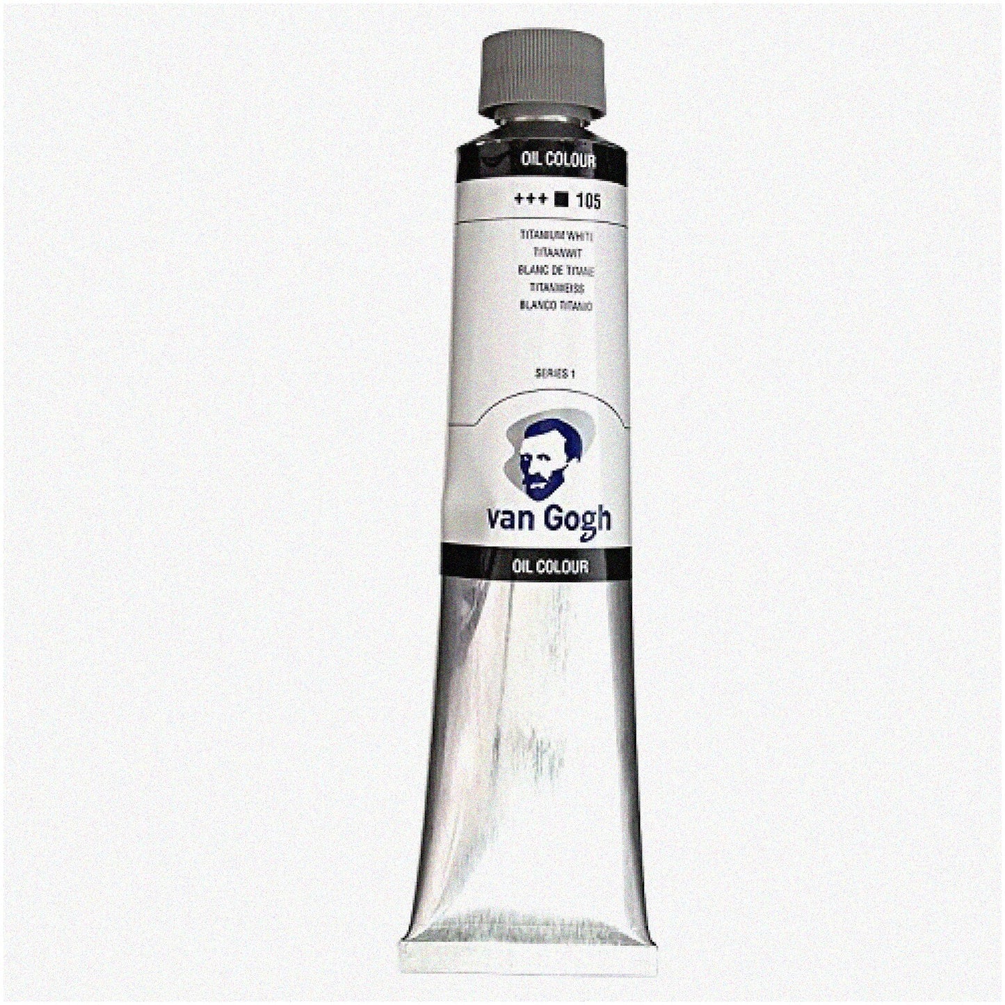 Pure Canvas Titanium White 200ml Tube