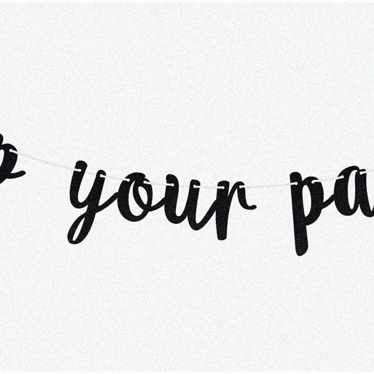 Sparkling Night Panty Party Decorations Set