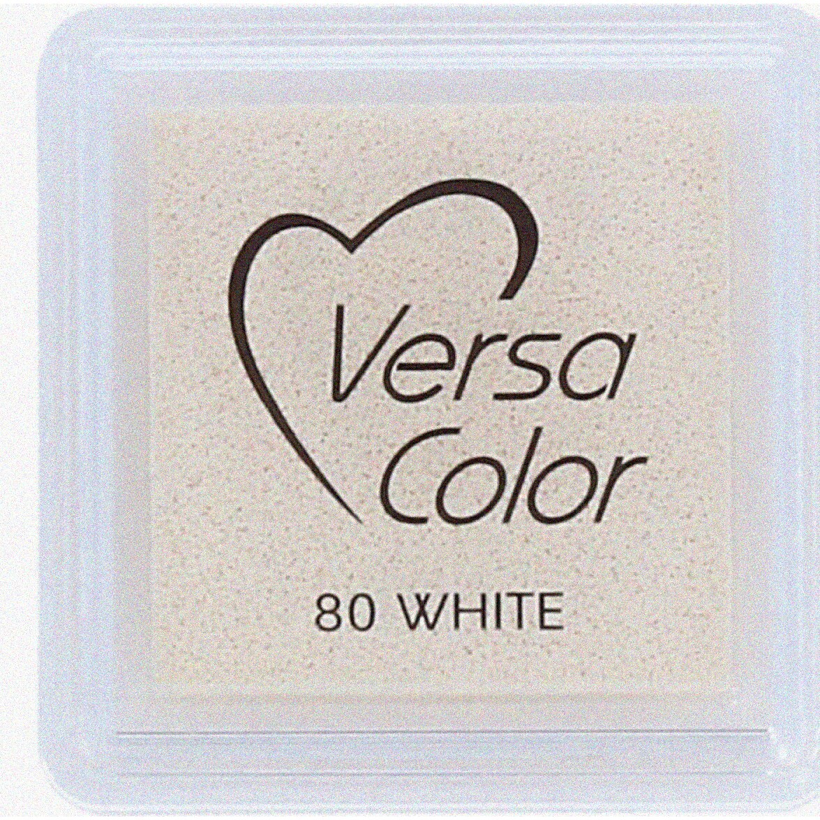 White Inkpad for Stamping and Crafting