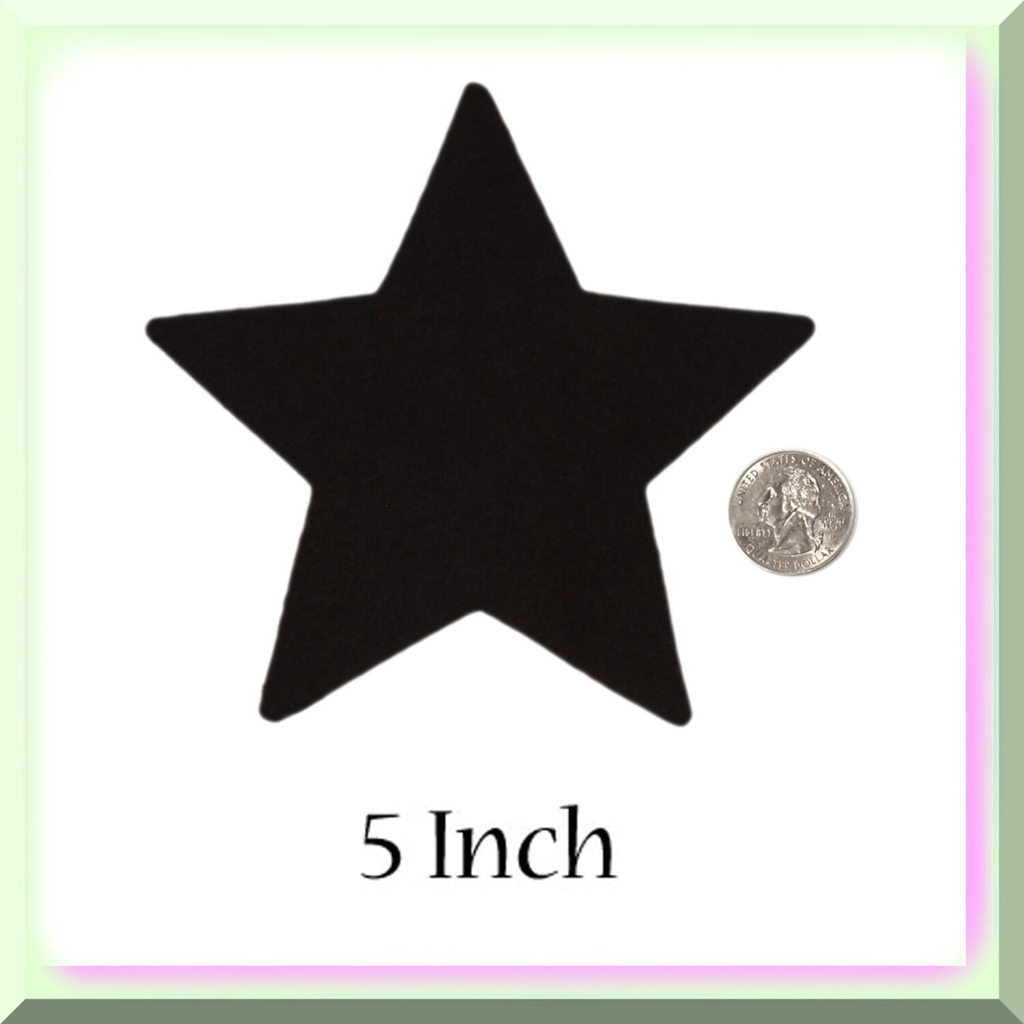 Starry Night Felt Stars Set for Crafts and Decor